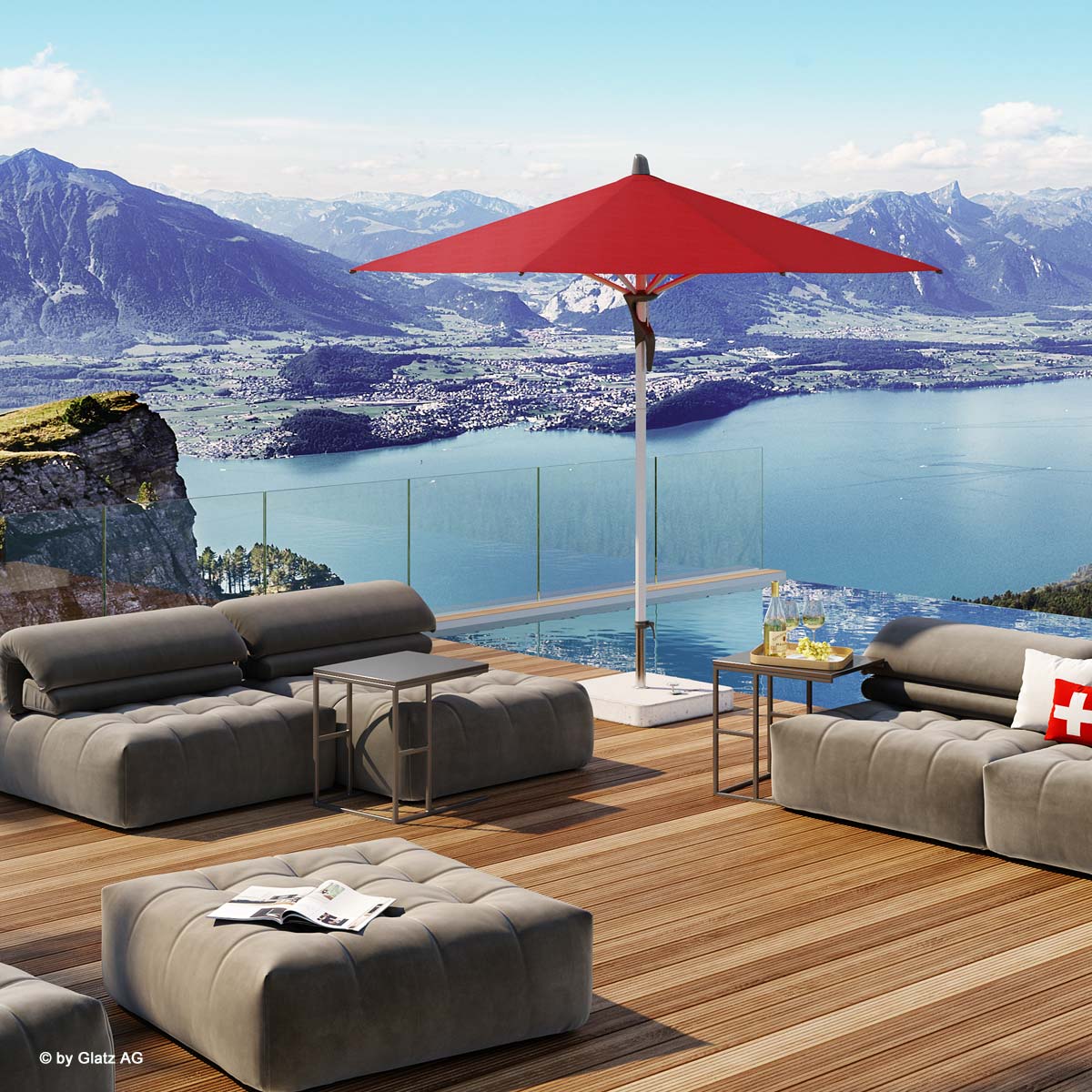 Glatz Fortino Glatz Sonnenschirm Fortino Riviera