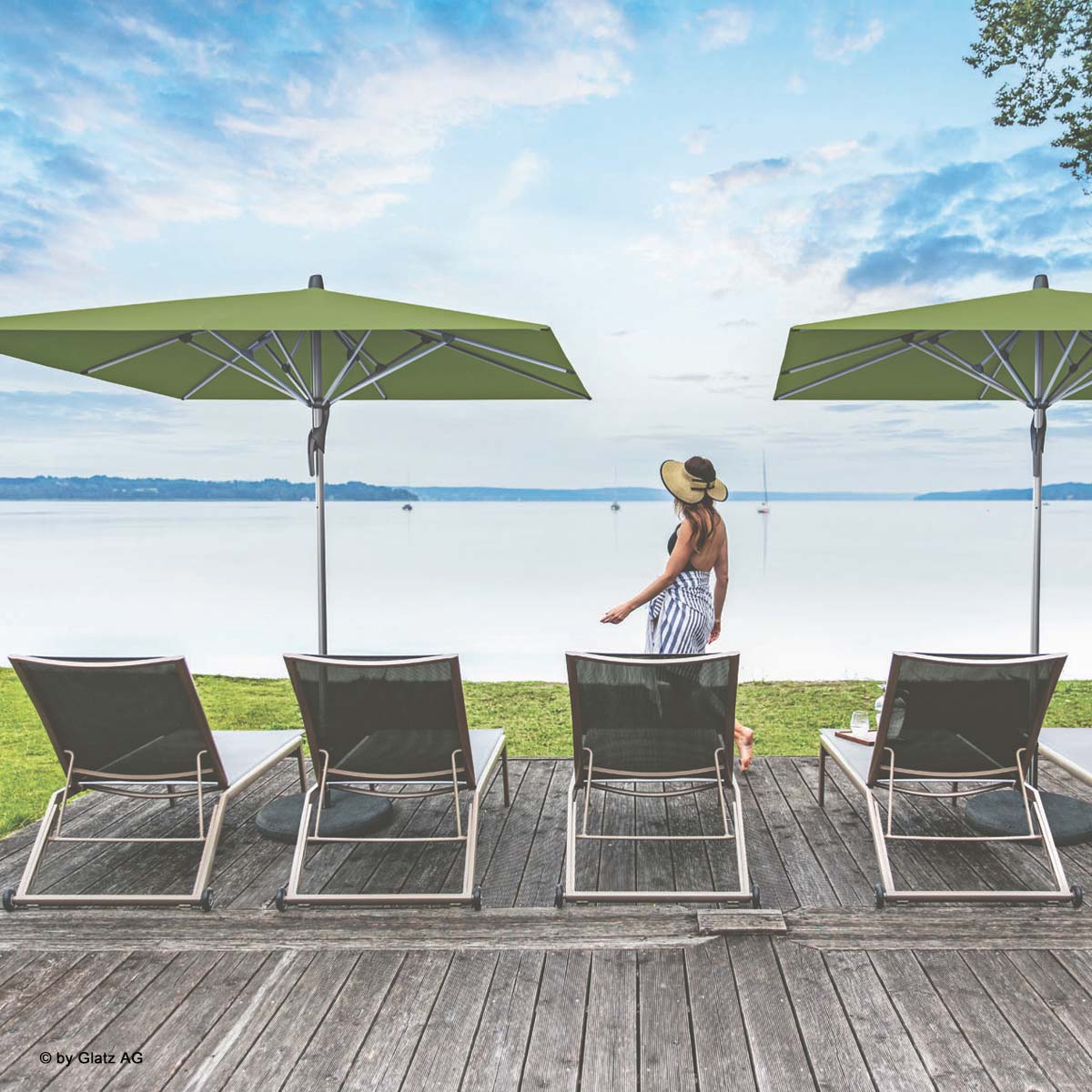 Glatz Fortino Glatz Sonnenschirm Fortino Riviera