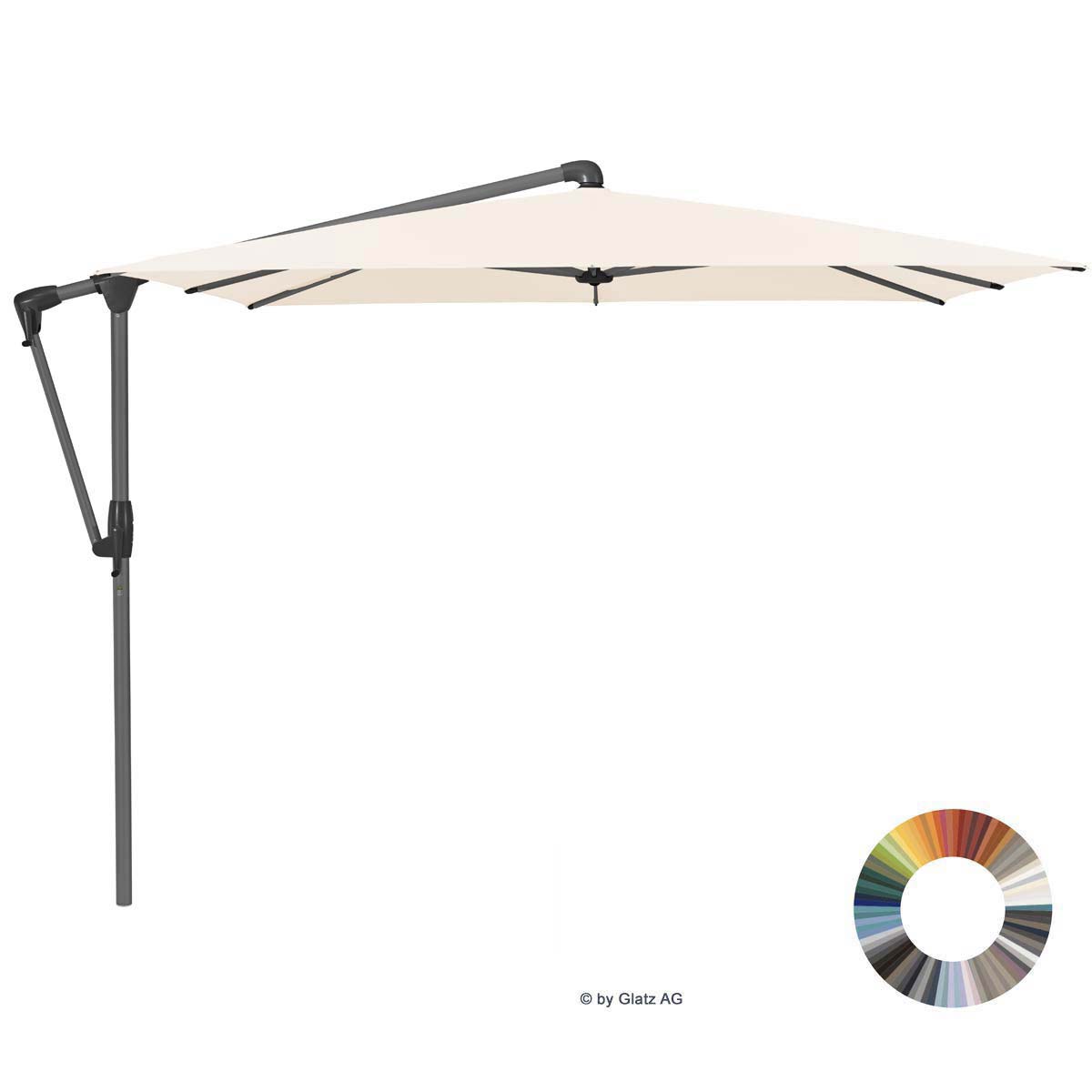 Glatz Sunwing Casa Glatz Ampelschirm Sunwing Casa quadratisch