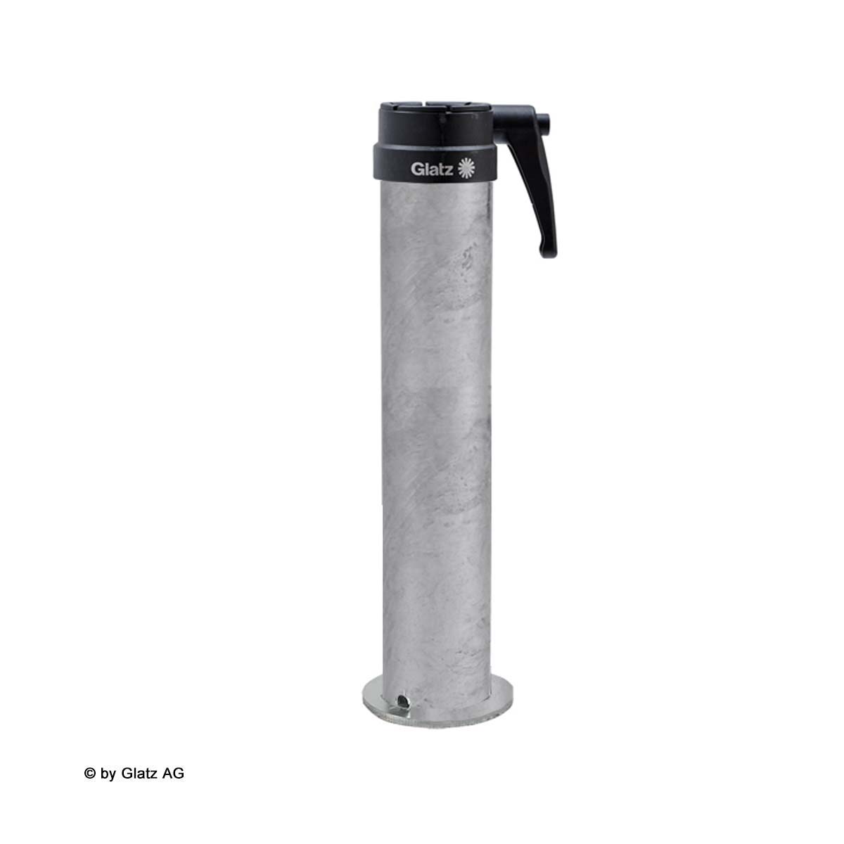 Glatz Standrohr Z 35/38-39 mm verzinkt Standrohr Z 35/38-39 mm verzinkt für Glatz Alu-Push, Alu-Smart, Alu-Style, Alu-Twist, Fortino
