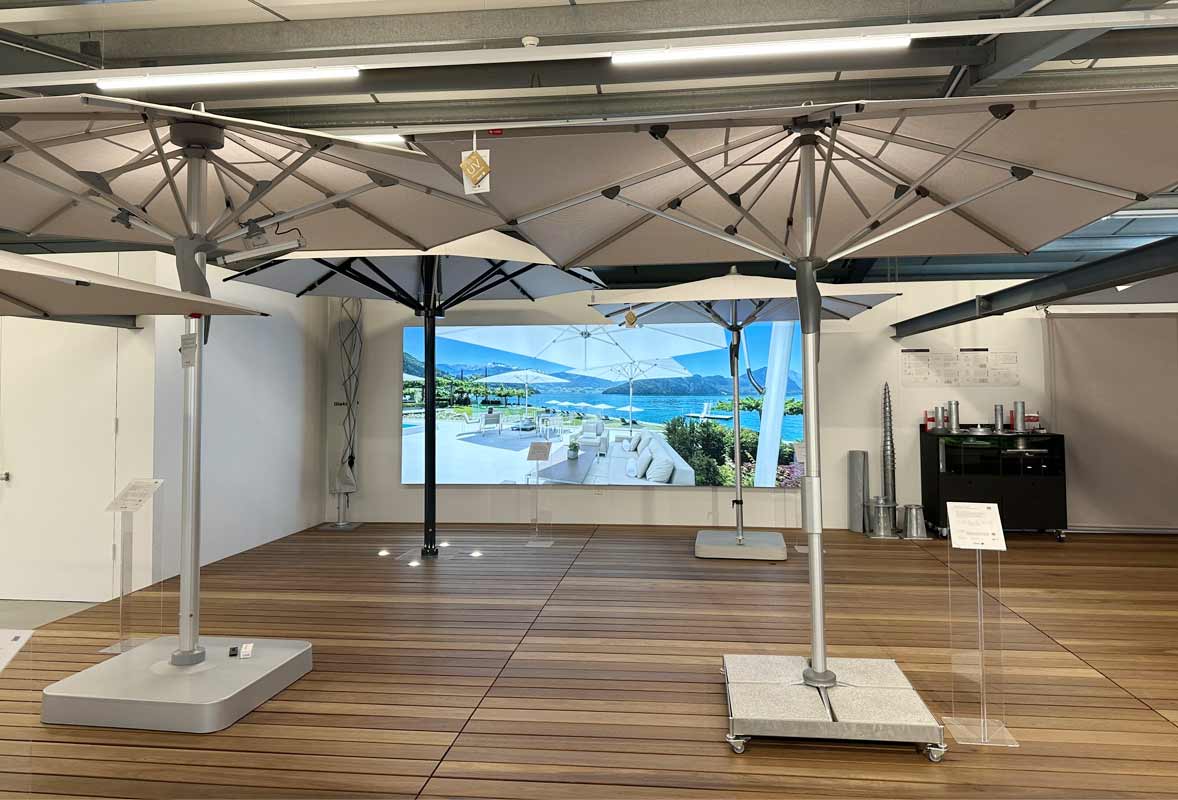 Glatz Sonnenschirm Ausstellung Sonnenschirme Ausstellung Augsburg-München
