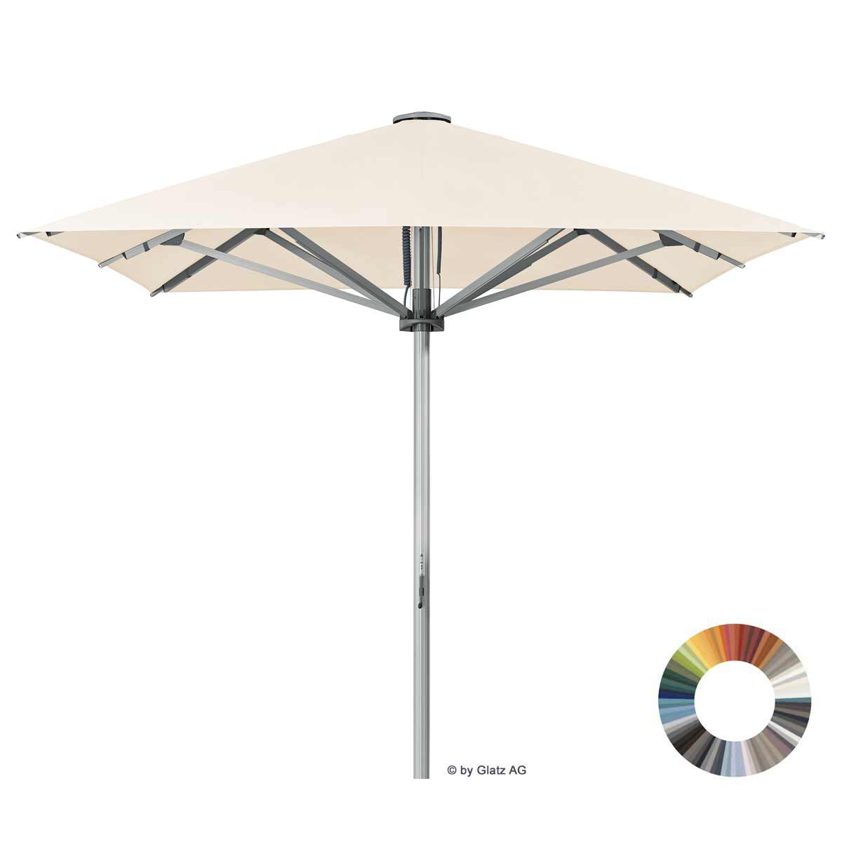 Glatz Palazzo Style Glatz Marktschirm Palazzo Style quadratisch