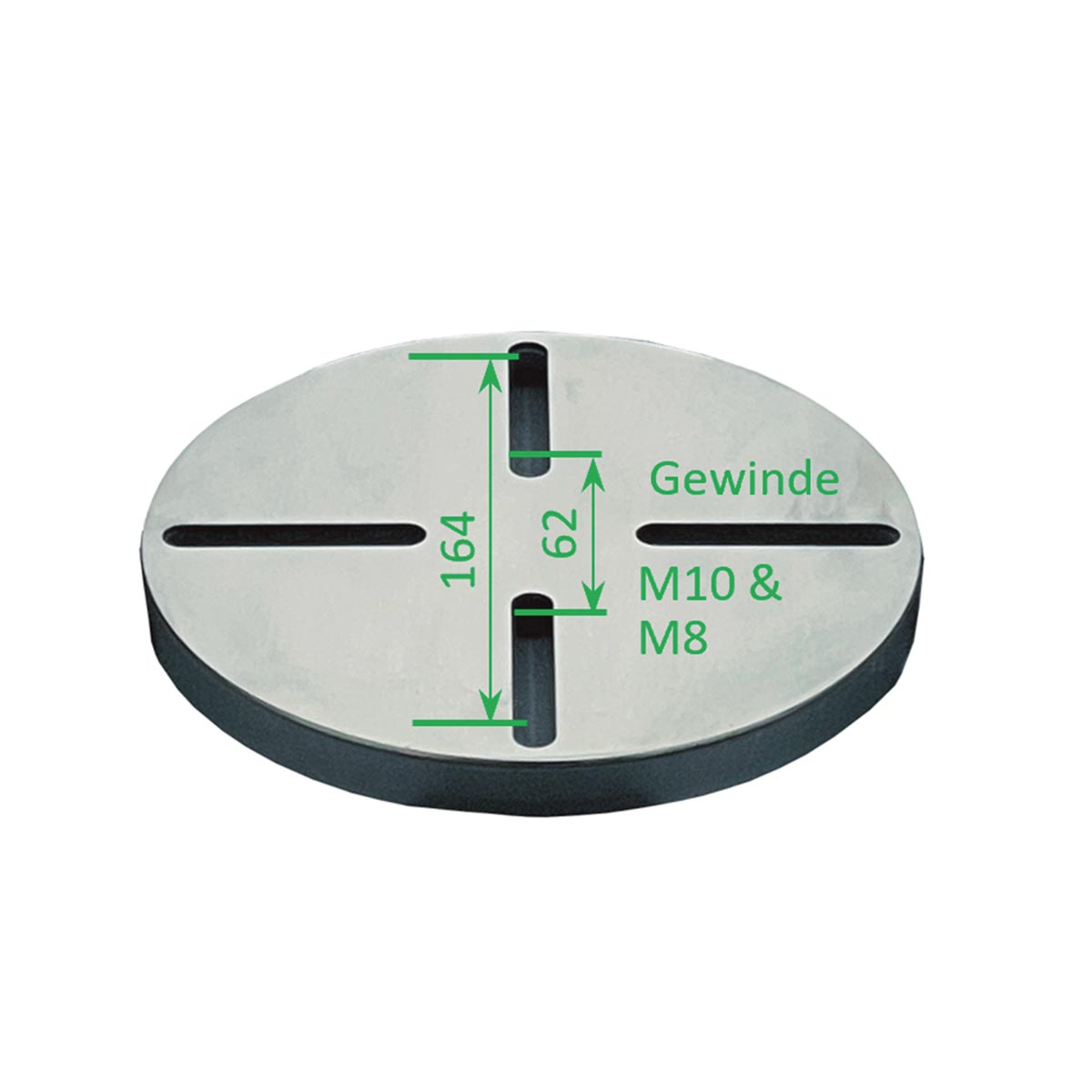 Liro Schirmständer Flansch Flansch für Schirmständer Liro Maxi Plus 120kg