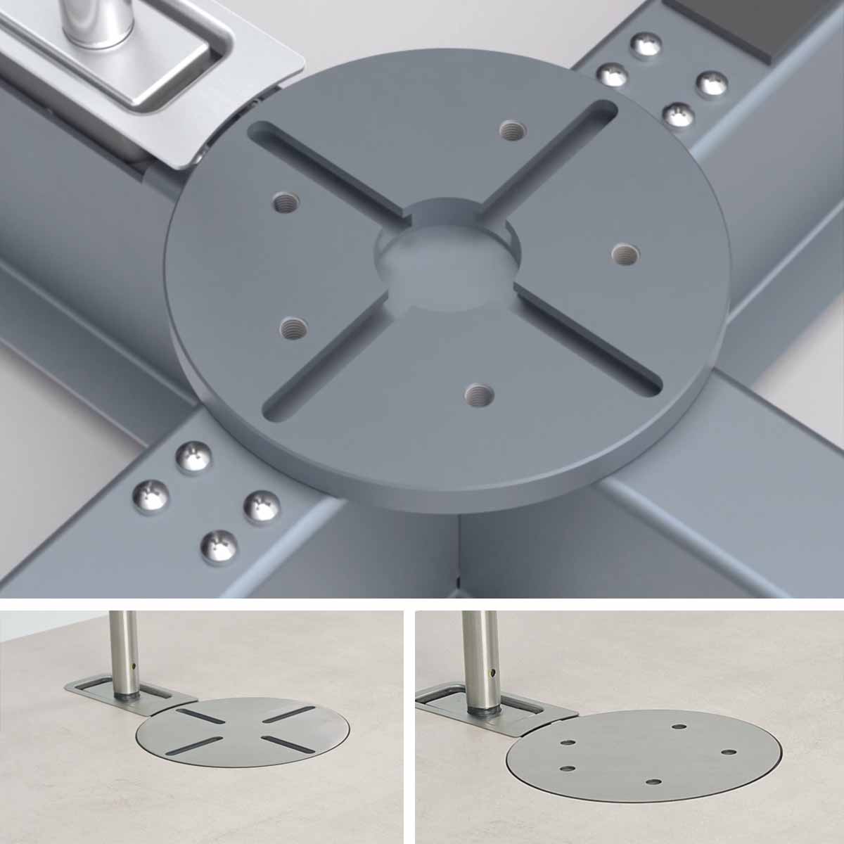 Liro Rollenständer Rollenständer von Liro für Sonnenschirme