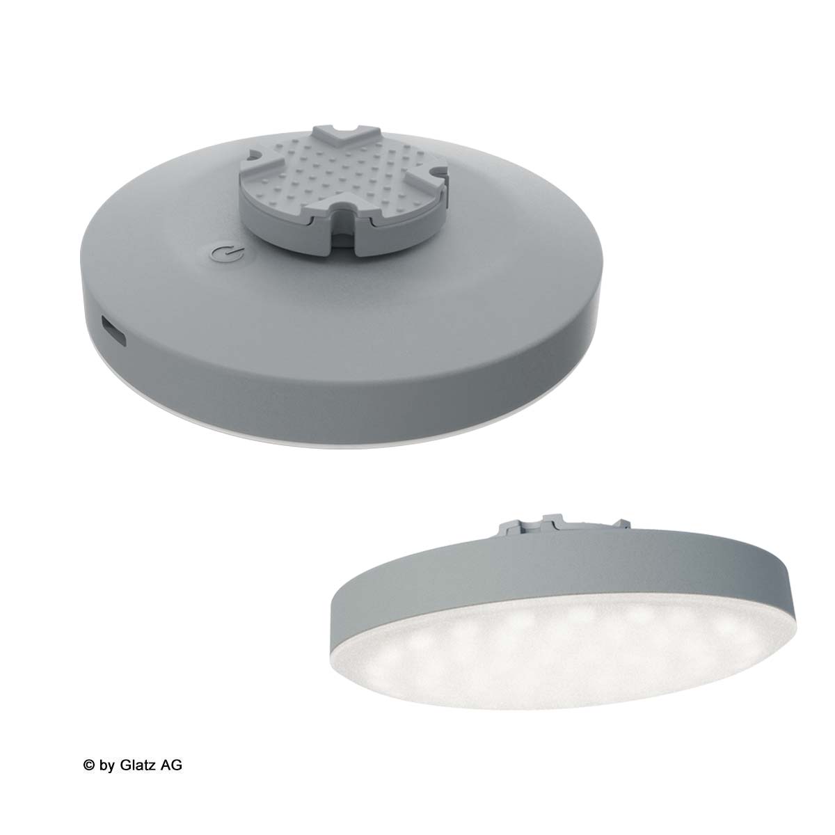 Glatz Osyrion Spot LED Akku Licht für Alexo, Alu-Push, Alu-Smart, Alu-Style, Alu-Twist, Ambiente, Ambiente Nova, Aura, Castello Pro, Fortano, Fortello, Fortero, Fortino, Pendalex P+, Piazzino, Sombrano, Sombrano S+, Sunwing Casa, Sunwing C+, Teakwood