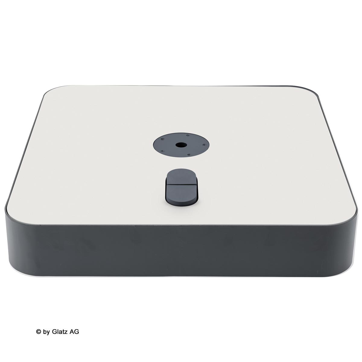 Rollensockel 120kg grau-weiss von dem Hersteller Glatz