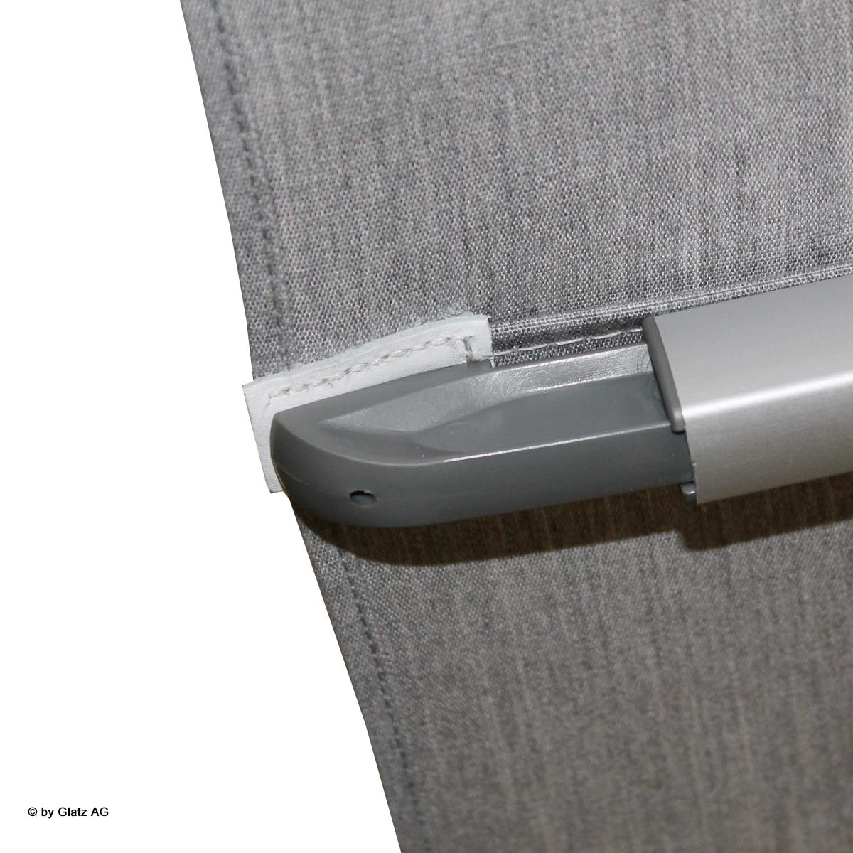 Glatz Sombrano Glatz Ampelschirm Sombrano Detail Schirmbezug