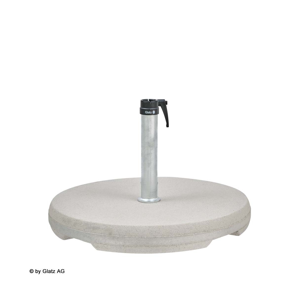 Glatz Betonsockel 90kg und Standrohr Betonsockel und Standrohr Z 90kg von dem Hersteller Glatz