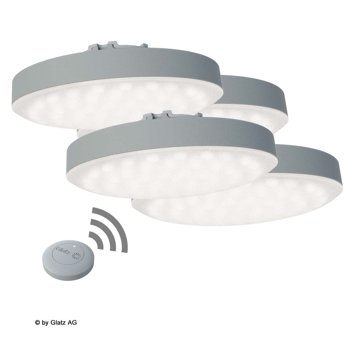 Glatz Osyrion Spot LED Glatz Osyrion Spot LED für Alexo, Alu-Push, Alu-Smart, Alu-Style, Alu-Twist, Ambiente, Ambiente Nova, Aura, Castello Pro, Fortano, Fortello, Fortero, Fortino, Pendalex P+, Piazzino, Sombrano, Sombrano S+, Sunwing Casa, Sunwing C+, Teakwood