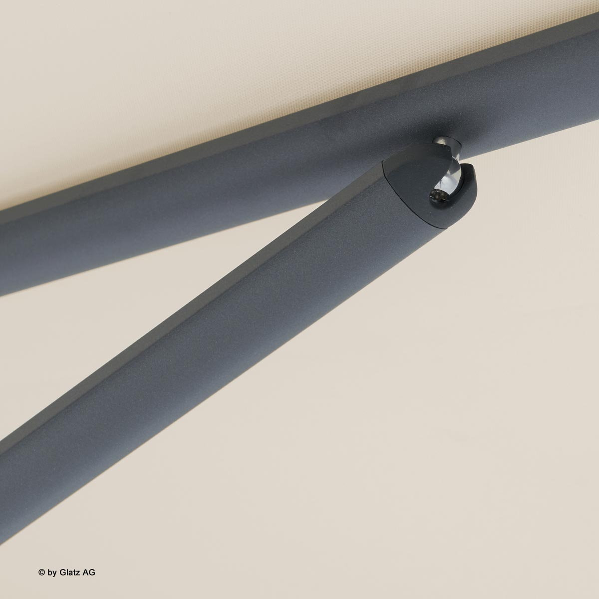 Glatz Twist Sonnenschirm Glatz Sonnenschirm Twist Detail