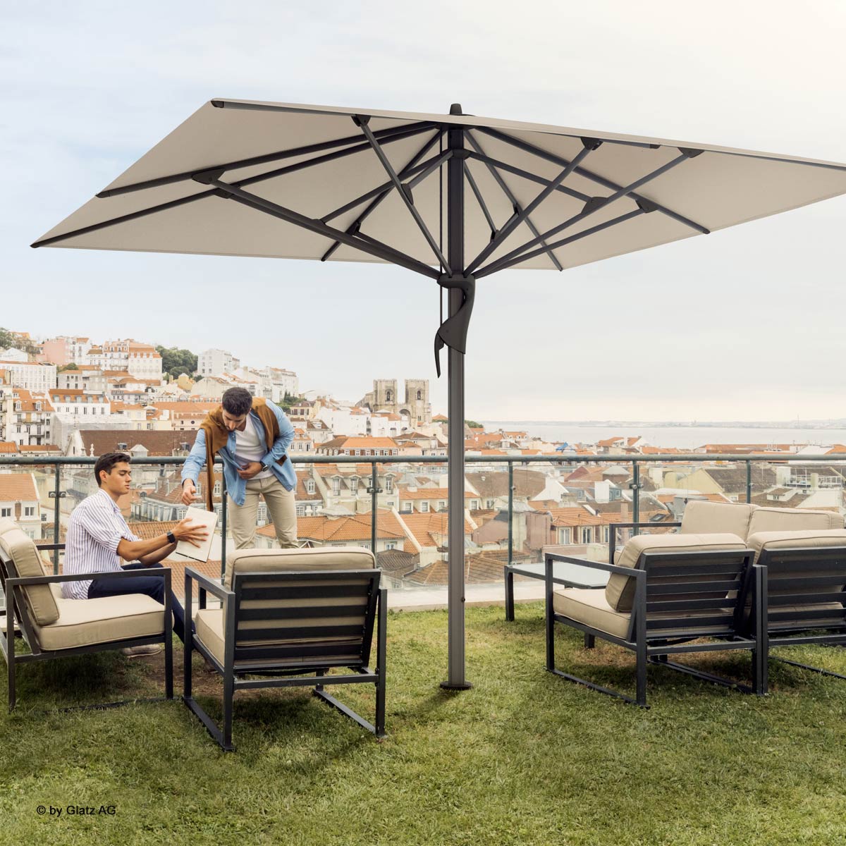 Glatz Castello Pro Glatz Marktschirm Castello Pro
