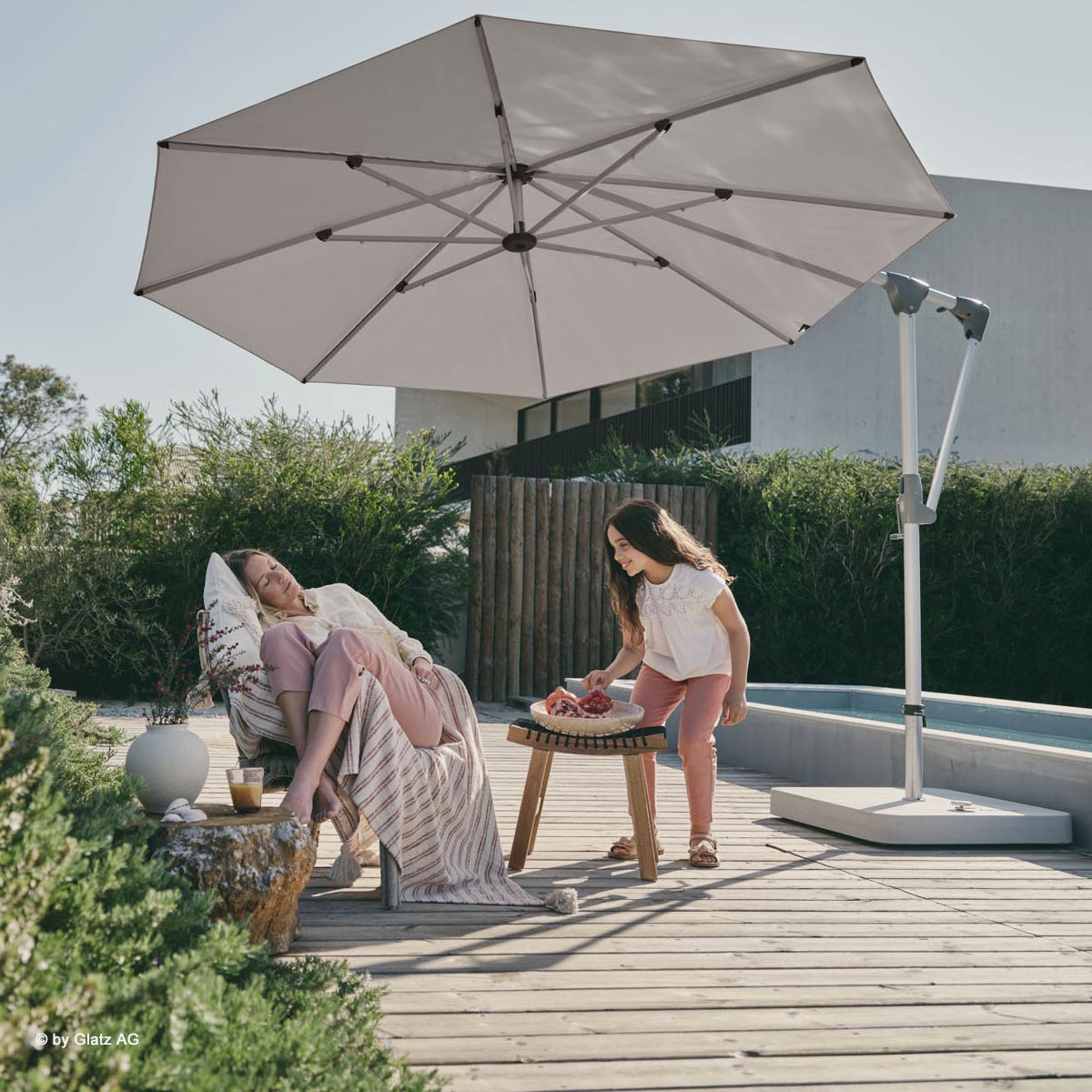 Glatz Sunwing Casa Glatz Ampelschirm Sunwing Casa