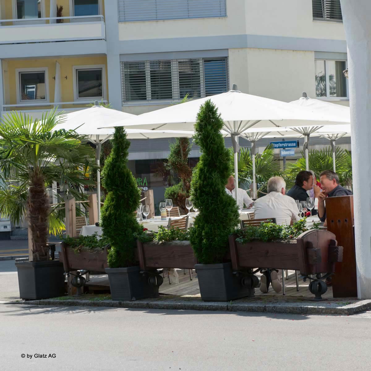 Glatz Fortero Glatz Marktschirm Fortero Gastronomie