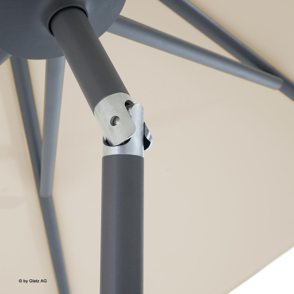 Glatz Twist Sonnenschirm Glatz Sonnenschirm Twist Detail