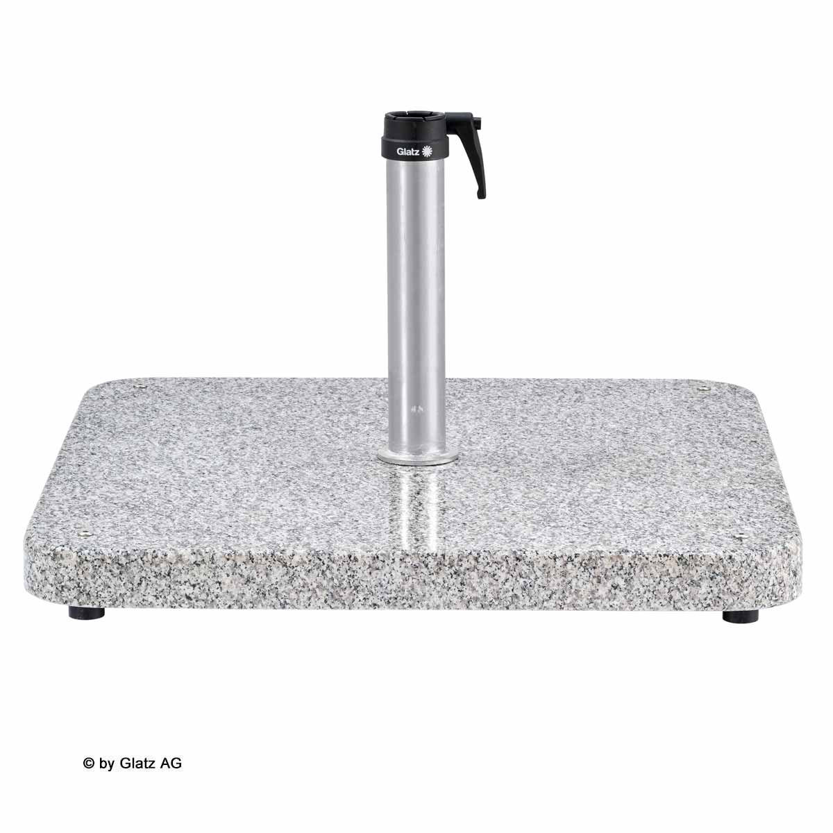 Glatz Granitsockel 90kg inkl.Standrohr Granitsockel 90kg inkl. Standrohr verzinkt von Glatz , Moebel