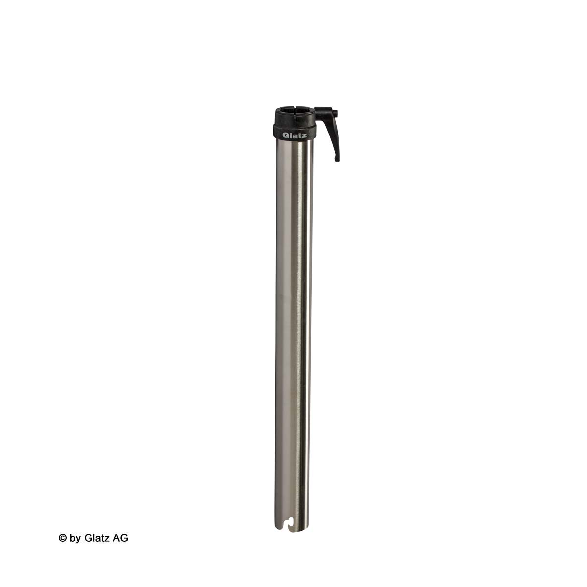 Glatz Übergangsrohr PX Edelstahl Übergangsrohr PX 48/55 mm Edelstahl für Glatz Piazzino, Sunwing Casa, Sunwing C+, Teakwood