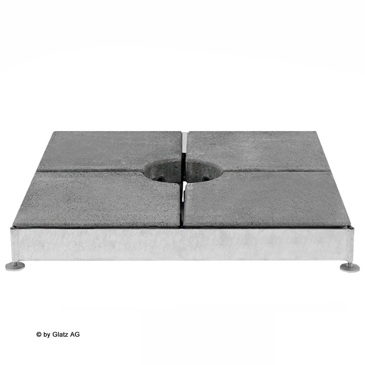 Glatz Sockel M4/M8 240 kg Sockel M4/M8 mit 240 kg für Ambiente Nova, Castello Pro, Palazzo Noblesse, Palazzo Style
