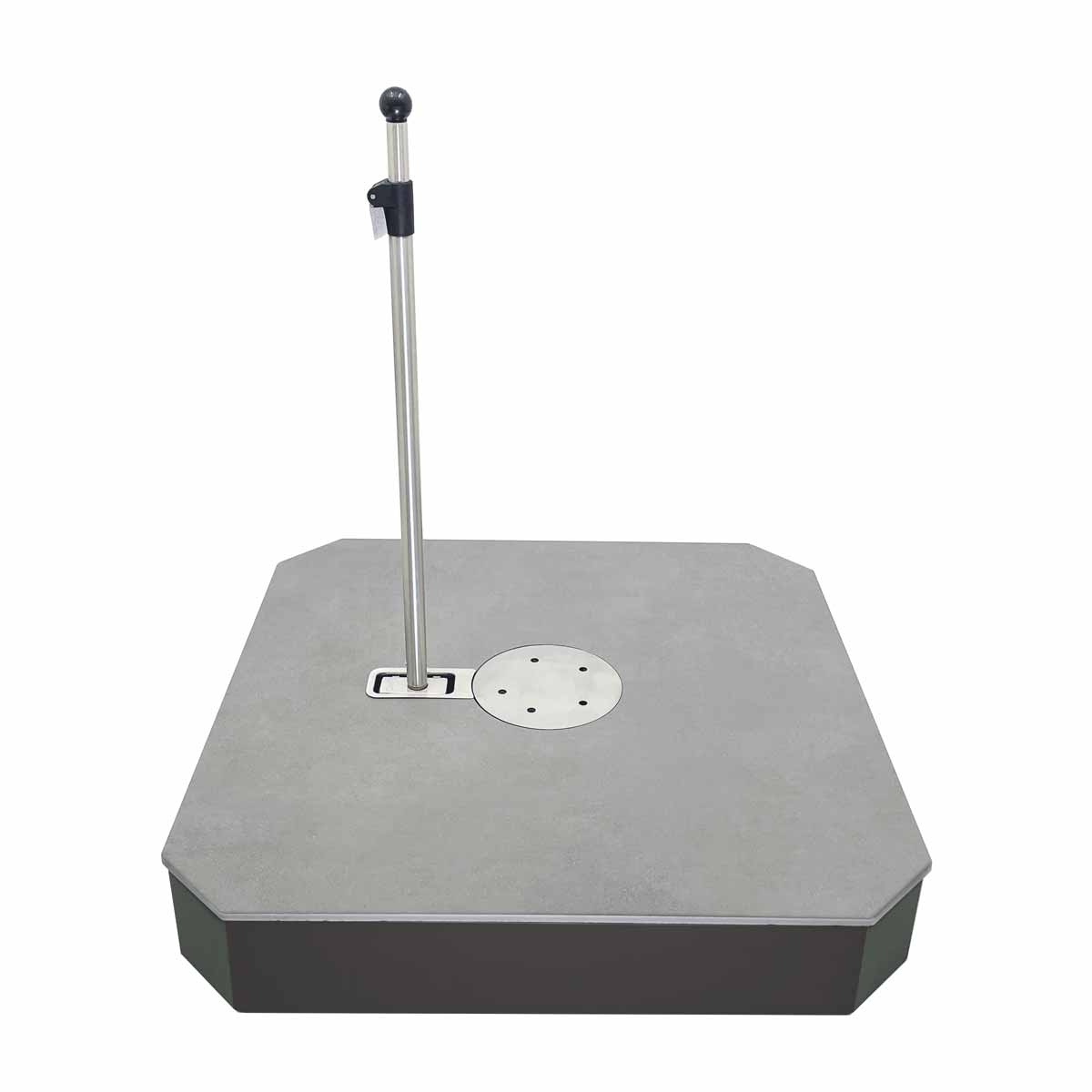 Liro Schirmständer Liro Schirmständer Maxi Plus 180kg Steingrau