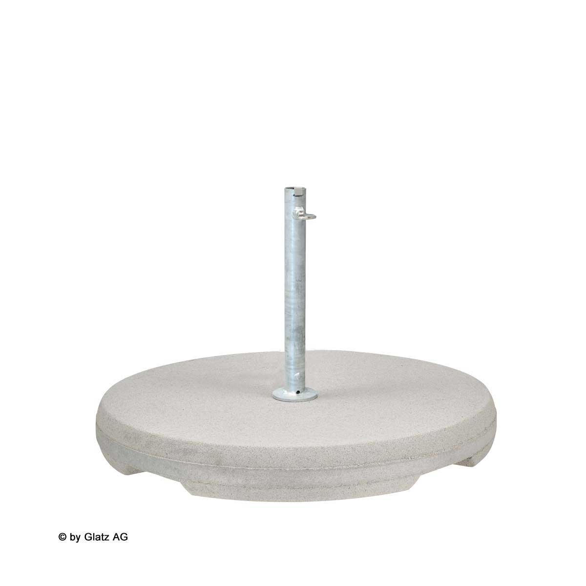 Glatz Betonsockel und Standrohr Betonsockel 40kg und Standrohr von dem Hersteller Glatz