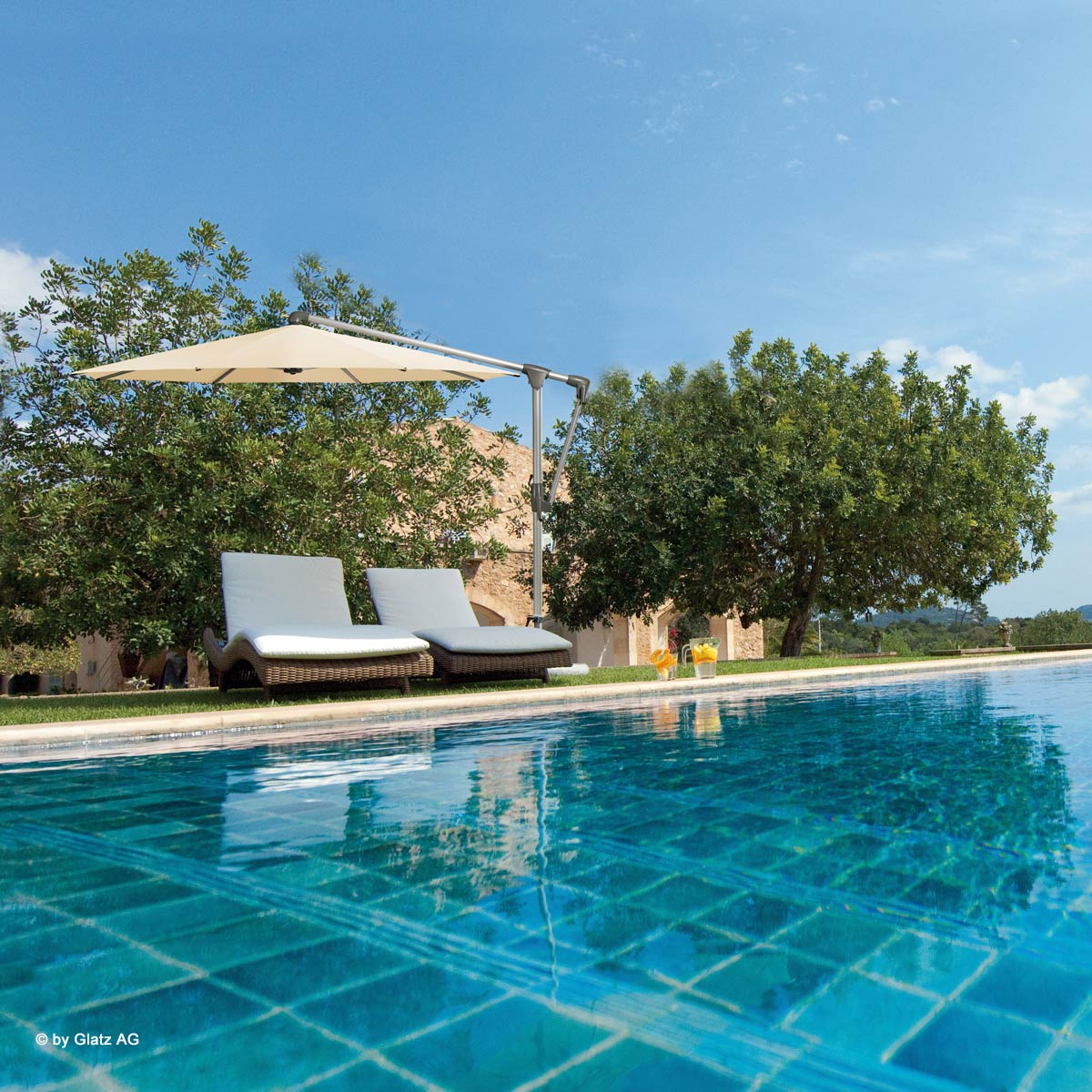Glatz Sunwing Casa Glatz Ampelschirm Sunwing Casa