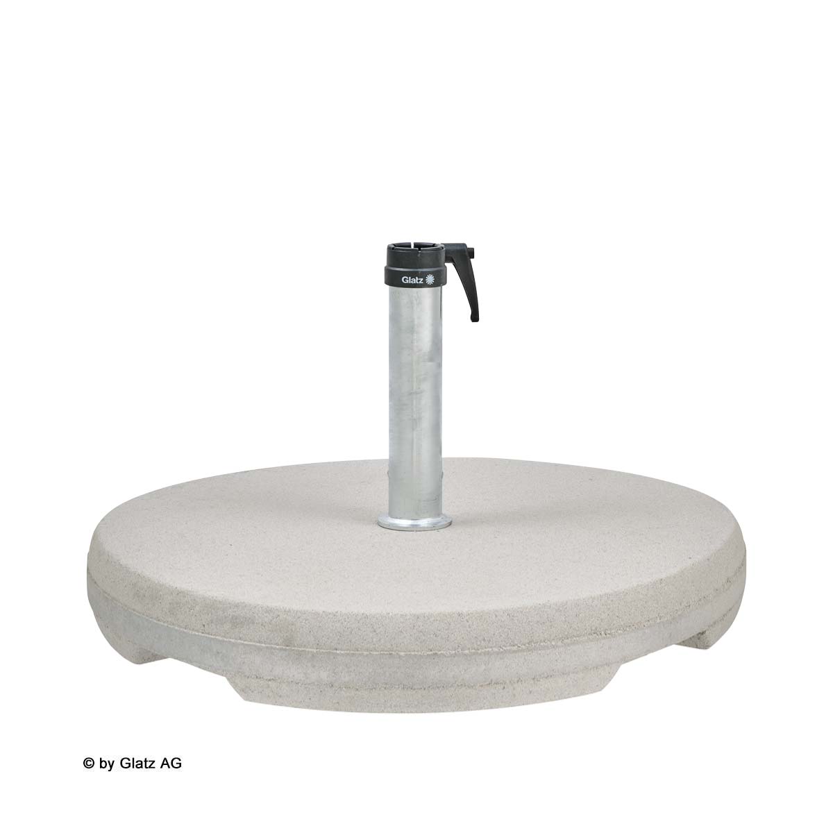 Glatz Betonsockel 90kg und Standrohr Betonsockel und Standrohr Z 90kg von dem Hersteller Glatz