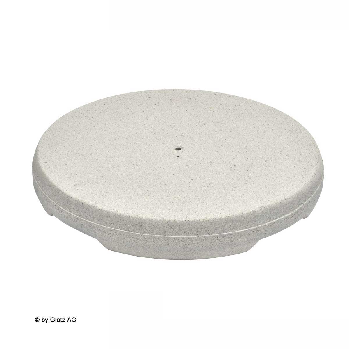 Glatz Betonsockel Z 55 kg für Alu-Twist, Fortino, Piazzino und Teakwood Glatz Betonsockel Z 55 kg