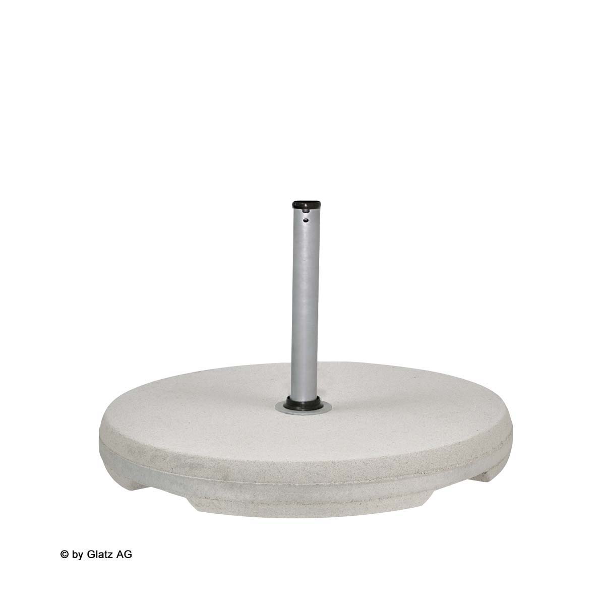 Glatz Betonsockel 40kg inkl.Standrohr Betonsockel inkl. Standrohr von dem Hersteller Glatz
