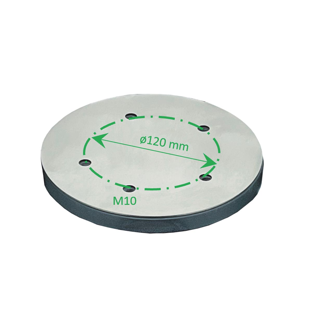 Liro Schirmständer Flansch für Liro Schirmständer Maxi Plus 120kg