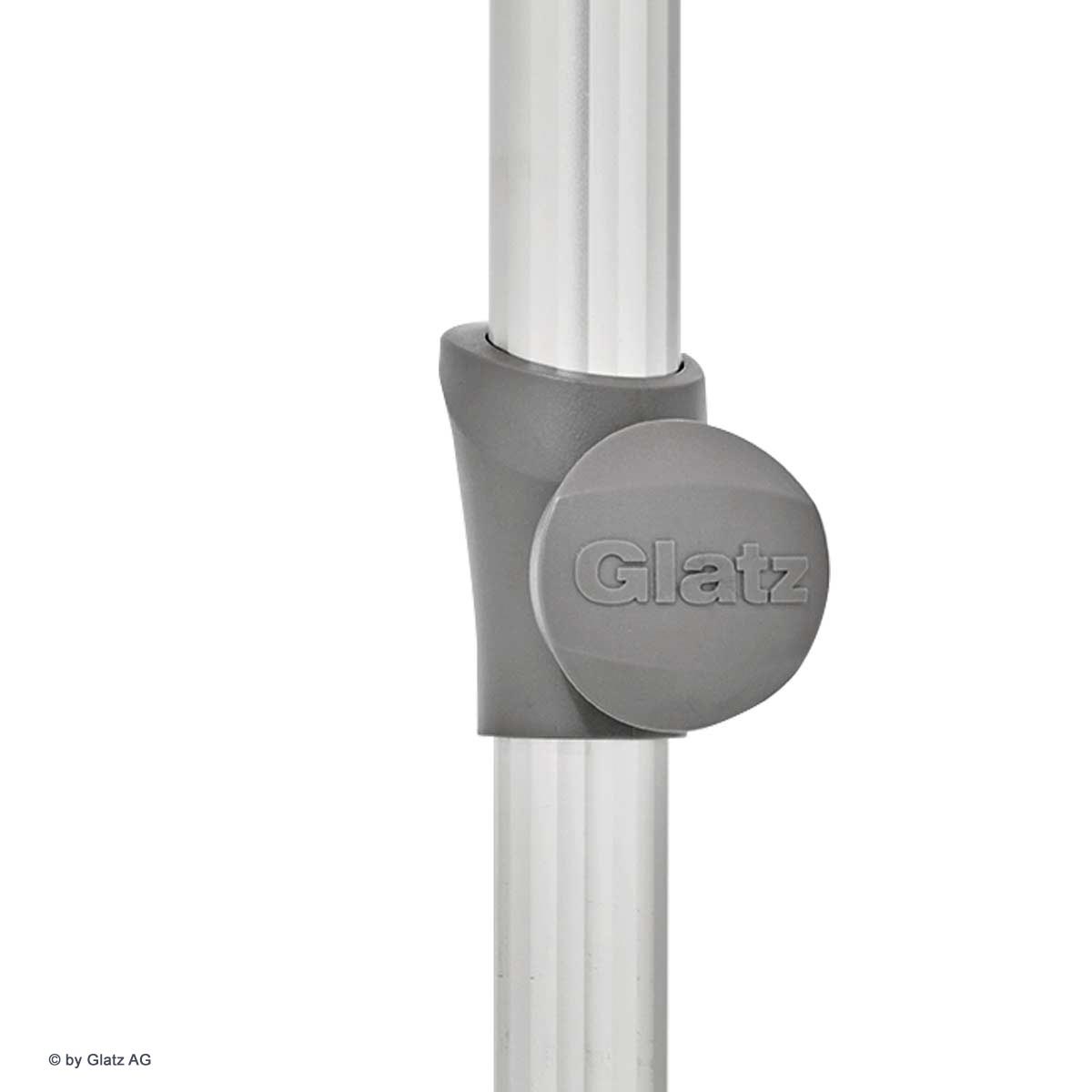 Glatz Alu-Smart Easy Glatz Alu-Smart Sonnenschirm Höhenverstellung