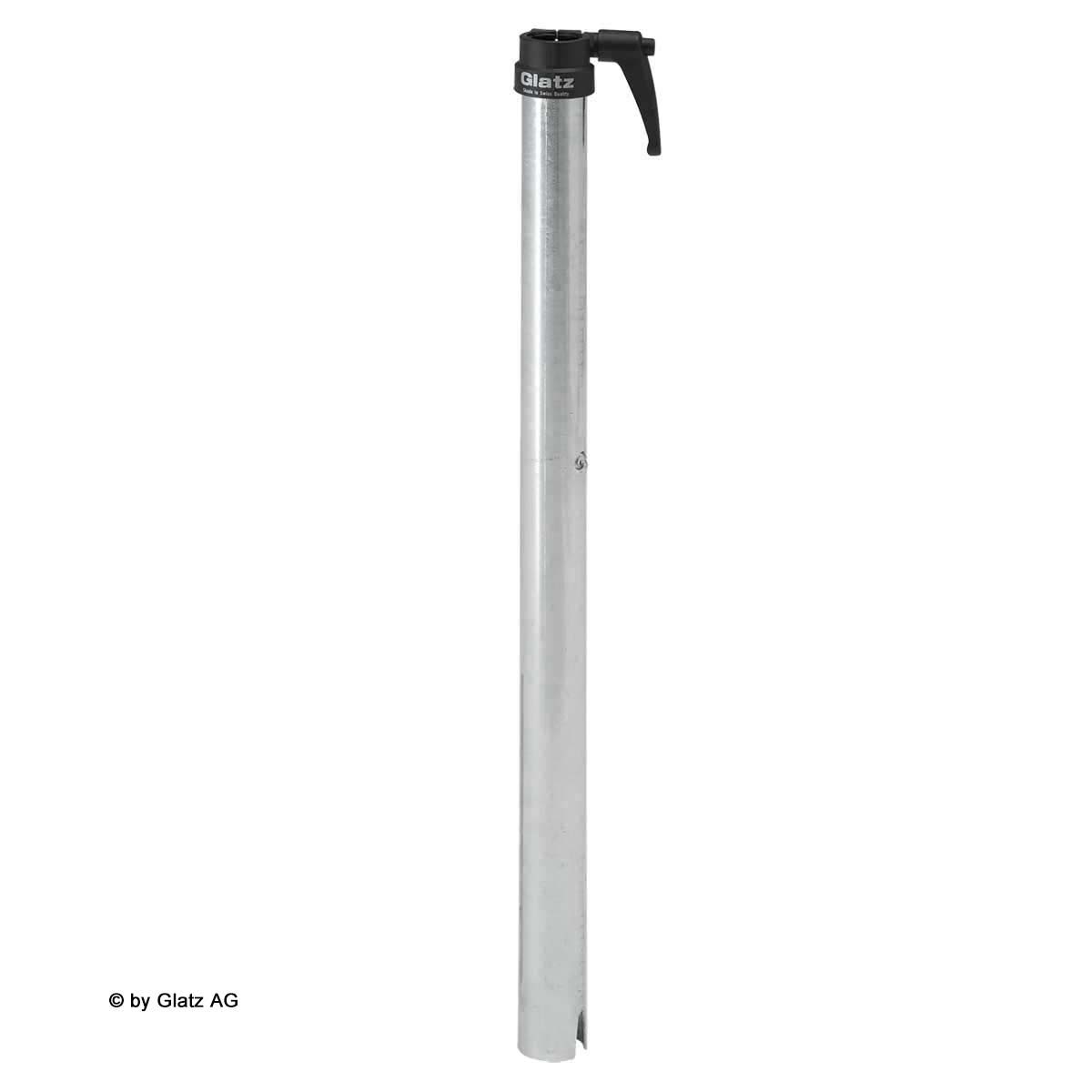 Glatz Übergangsrohr Bt Übergangsrohr BT 35/38-39 mm für Glatz Alu-Push, Alu-Smart, Alu-Style, Alu-Twist, Fortino