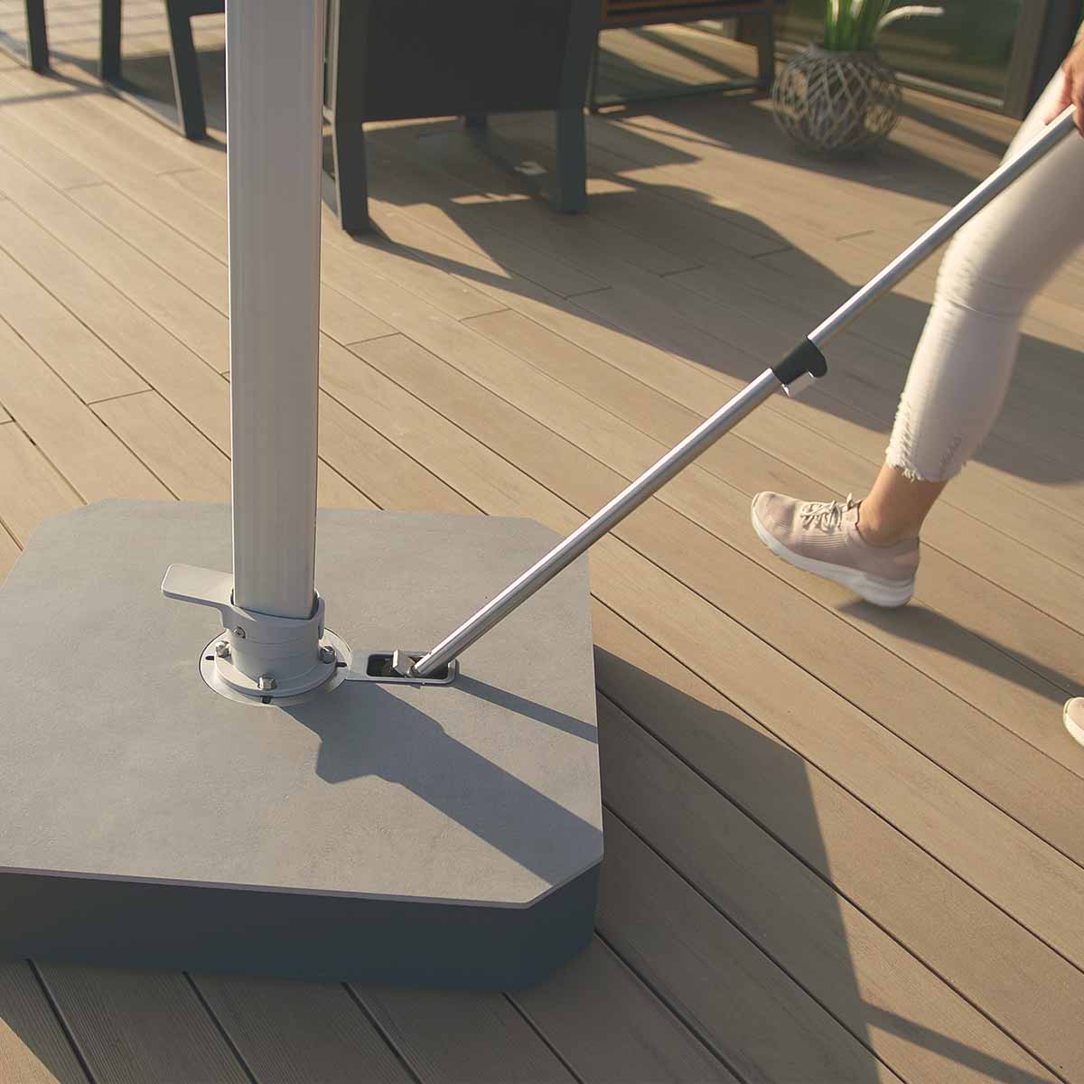 Liro Rollenständer Rollenständer von Liro für Sonnenschirme