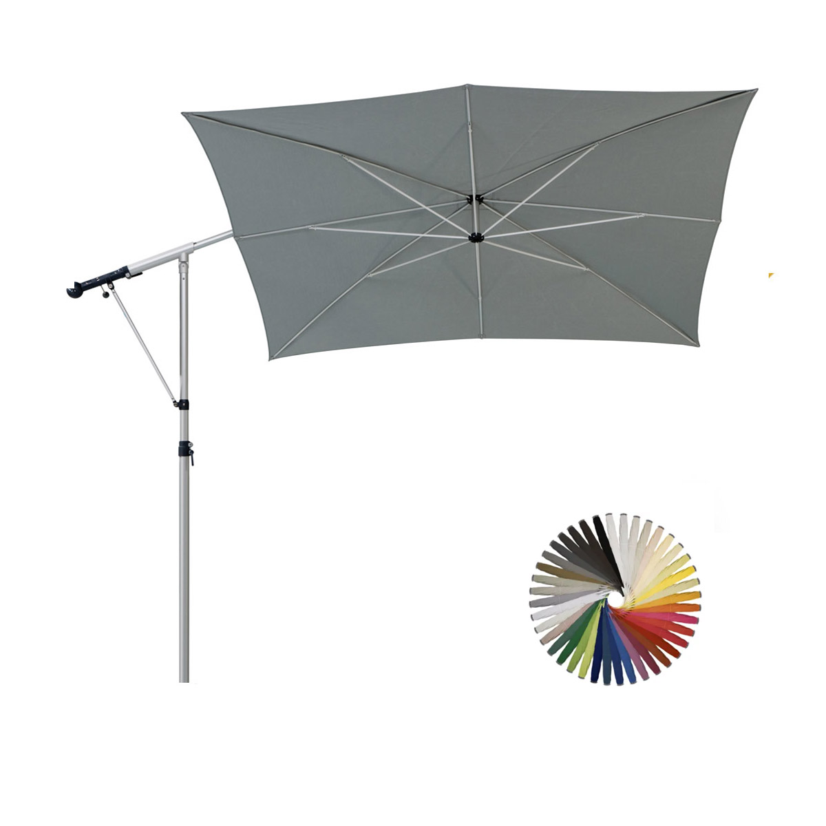 May Ampelschirm Ampelschirm Mezzo vom Hersteller May