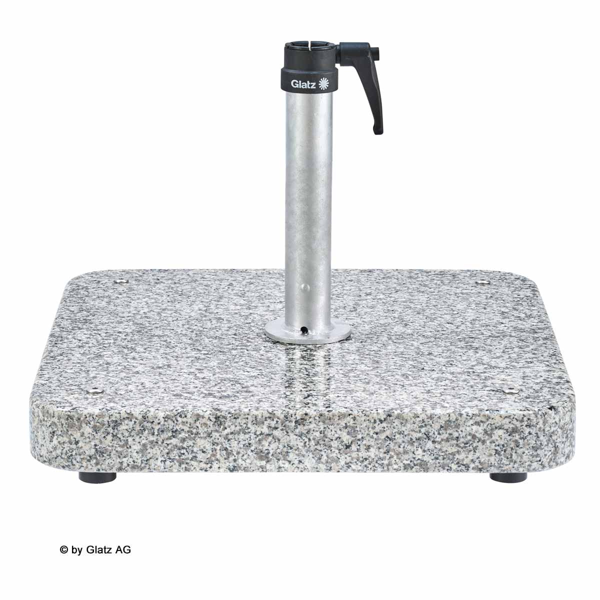 Glatz Granitsockel Z 55kg inkl. Standrohr Granitsockel Z 55kg inklusive Standrohr von dem Hersteller Glatz , Moebel, Maschine