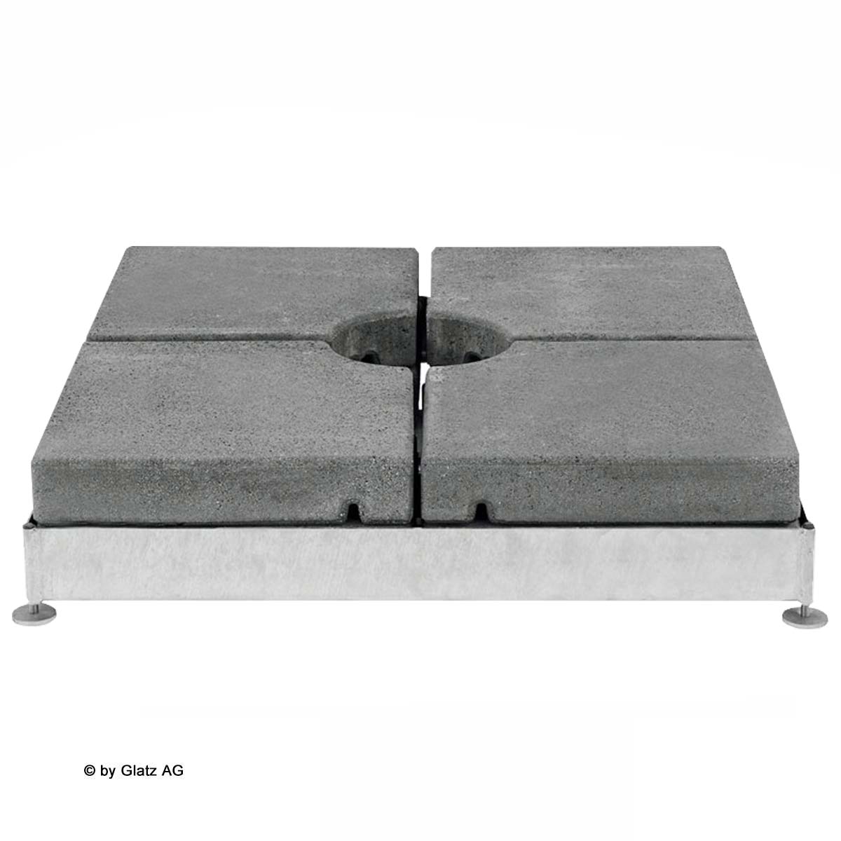 Glatz Sockel M4/M8 570 kg Sockel M4/M8 für Glatz Pakazzo Noblesse und Palazzo Royal