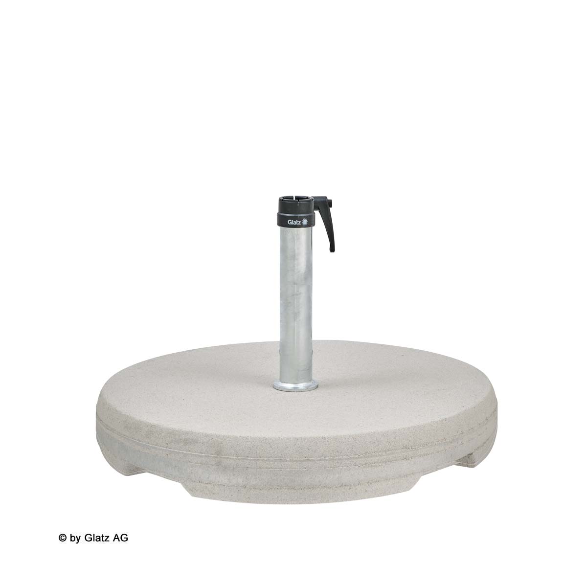 Glatz Betonsockel und Standrohr Betonsockel 55kg und Standrohr von dem Hersteller Glatz