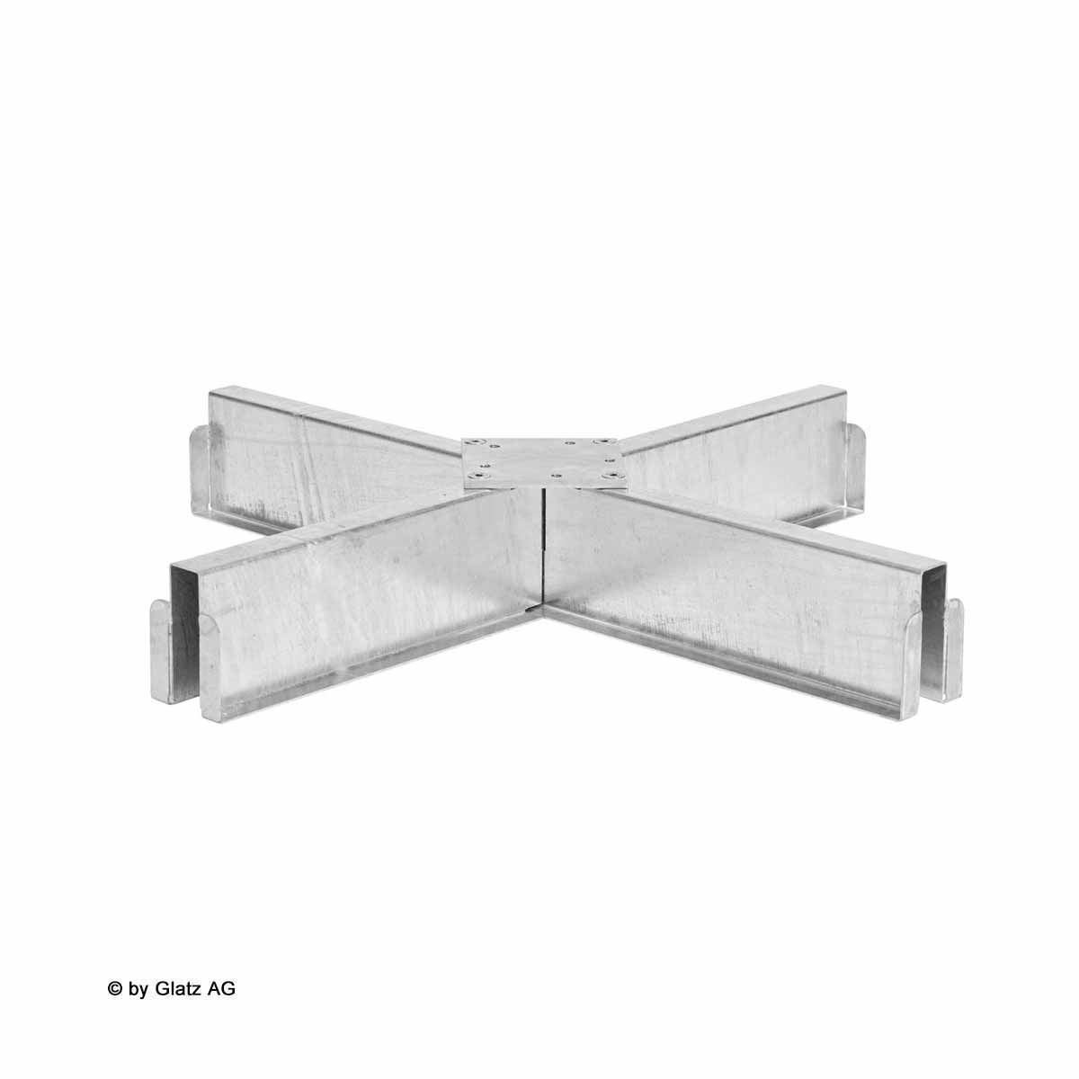 Glatz Standkreuz M4, 120kg Standkreuz M4 120kg für Glatz Sonnenschirm