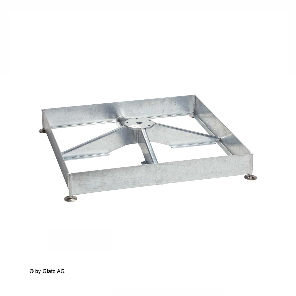 Glatz Sockelrahmen M4 120 kg ahmen M4 von Glatz mit 180 kg