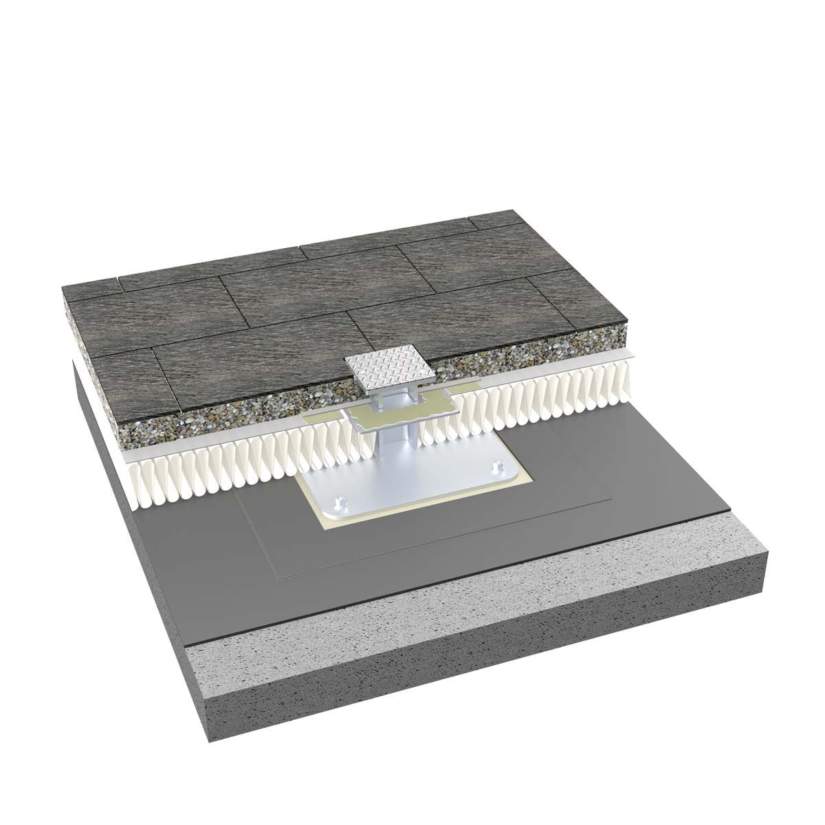 May Flachdachankerplatte SZ186 May Zubehör