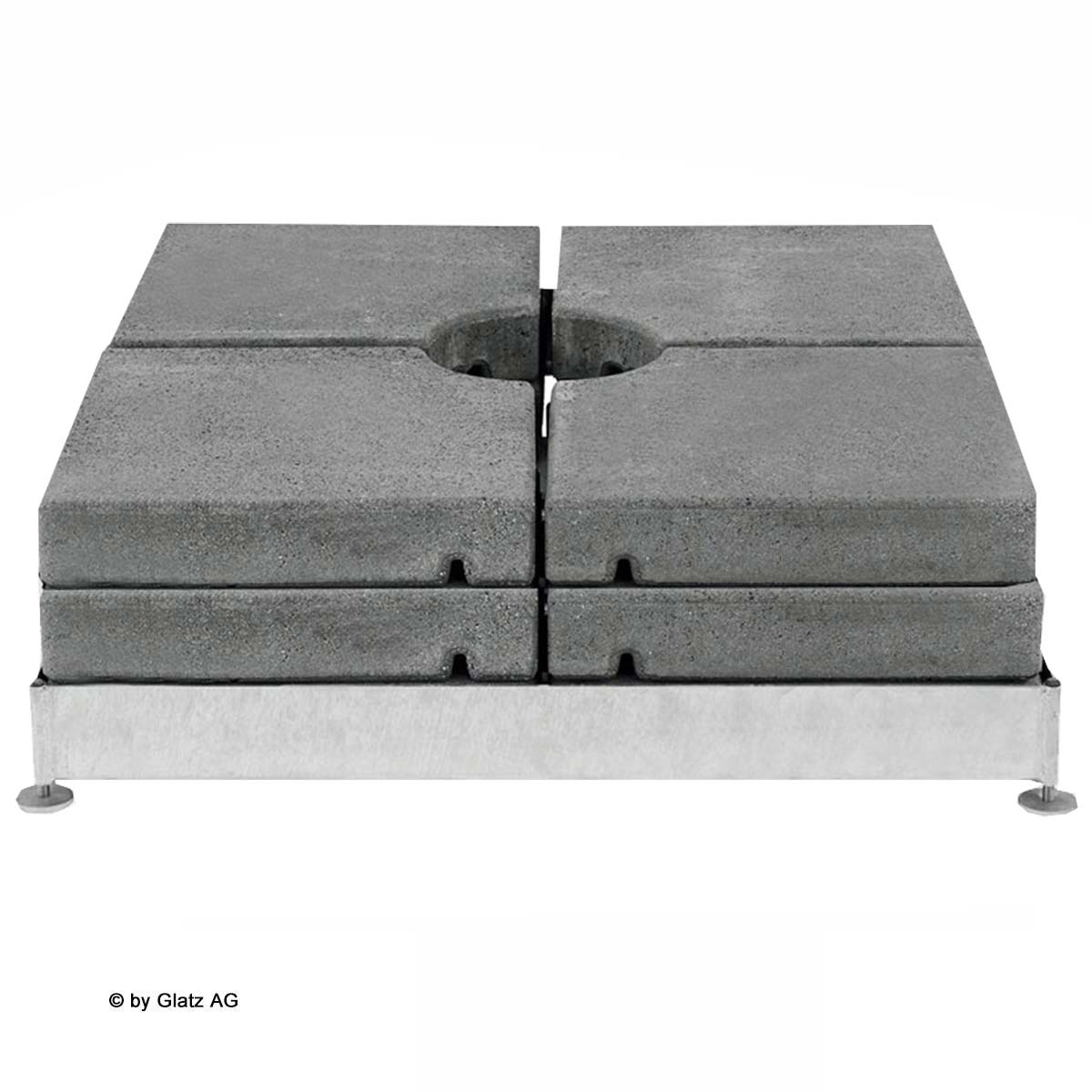 Glatz Sockel M4/M8 690 kg Sockel M4/M8 für Glatz Palazzo Royal