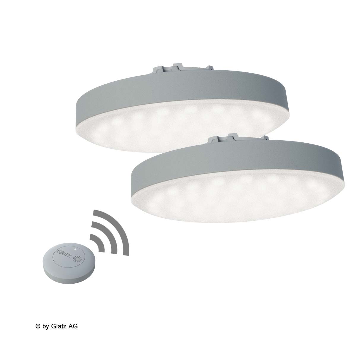 Glatz Osyrion Spot LED für Alexo, Alu-Push, Alu-Smart, Alu-Style, Alu-Twist, Ambiente, Ambiente Nova, Aura, Castello Pro, Fortano, Fortello, Fortero, Fortino, Pendalex P+, Piazzino, Sombrano, Sombrano S+, Sunwing Casa, Sunwing C+, Teakwood