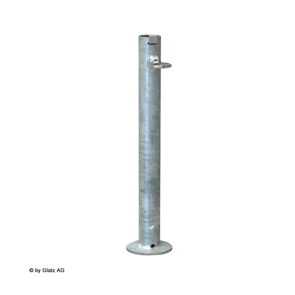 Glatz Standrohr Z 25-33 mm verzinkt Standrohr Z 25-33 mm verzinkt für den Sonnenschirm Glatz Alexo