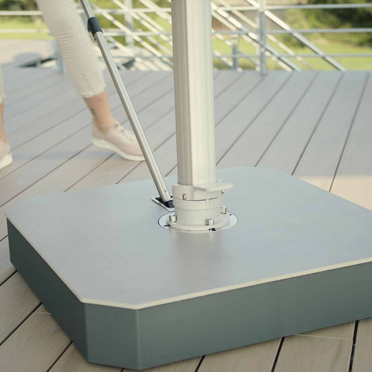 Rollenständer von Liro Rollenständer von Liro für Sonnenschirme