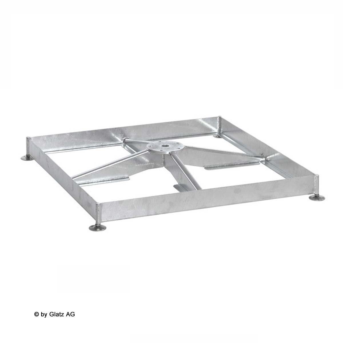 Glatz Sockelrahmen M4 120 kg Sockelrahmen M4 von Glatz mit 120 kg