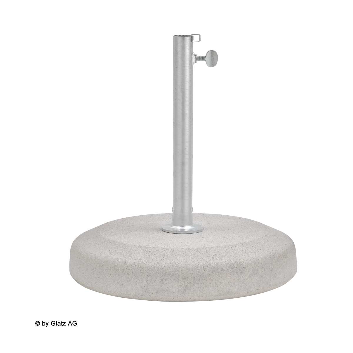 Glatz Betonständer und Standrohr Betonständer 30kg und Standrohr von Glatz