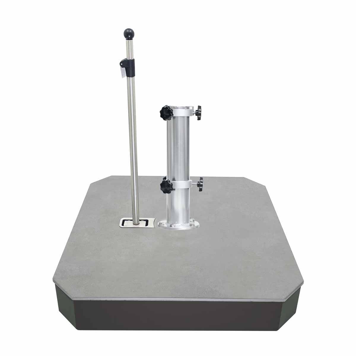 Liro Schirmständer Liro Maxi Plus 180kg Schirmständer anthrazit