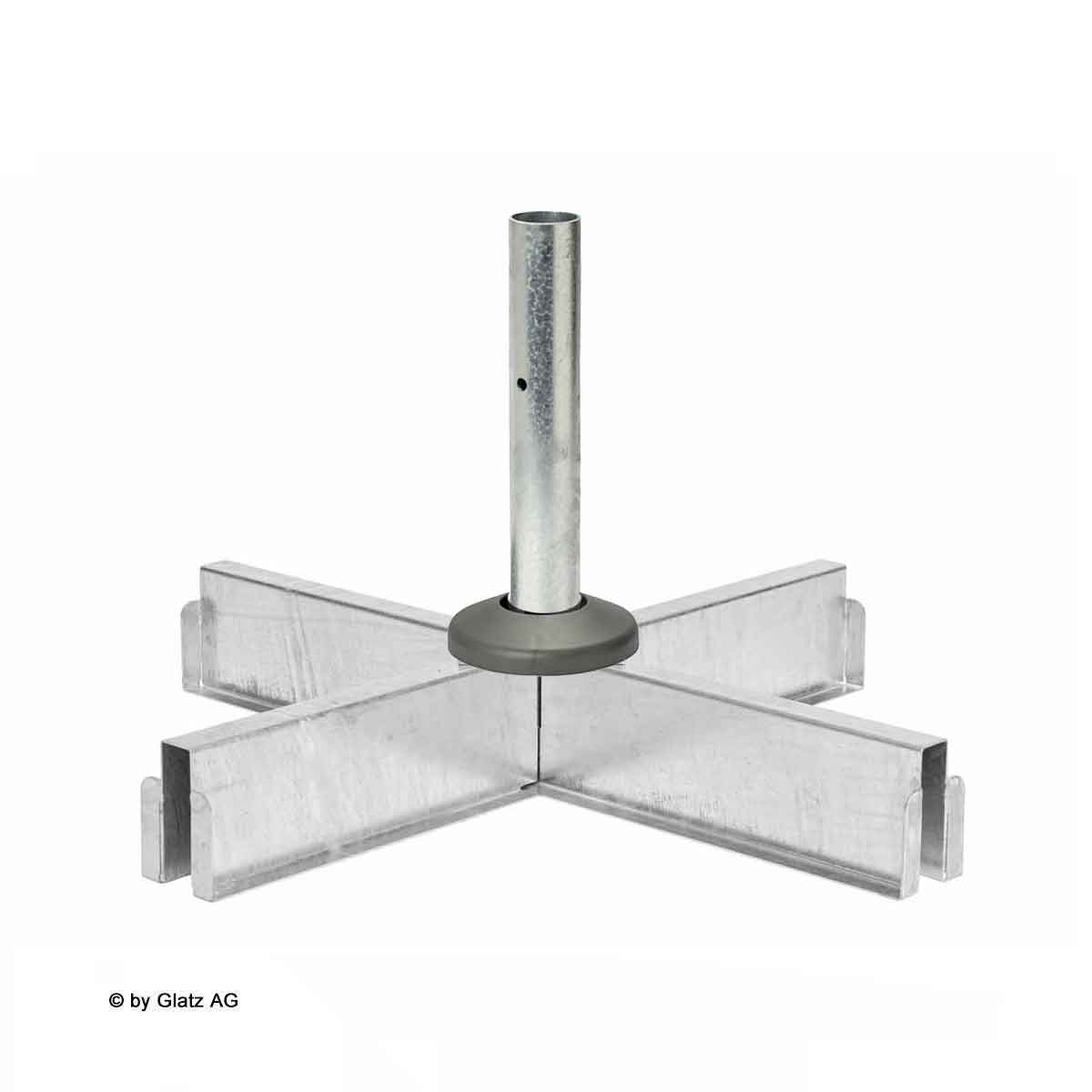 Glatz Standkreuz M4 Standrohr M4 von dem Hersteller Glatz