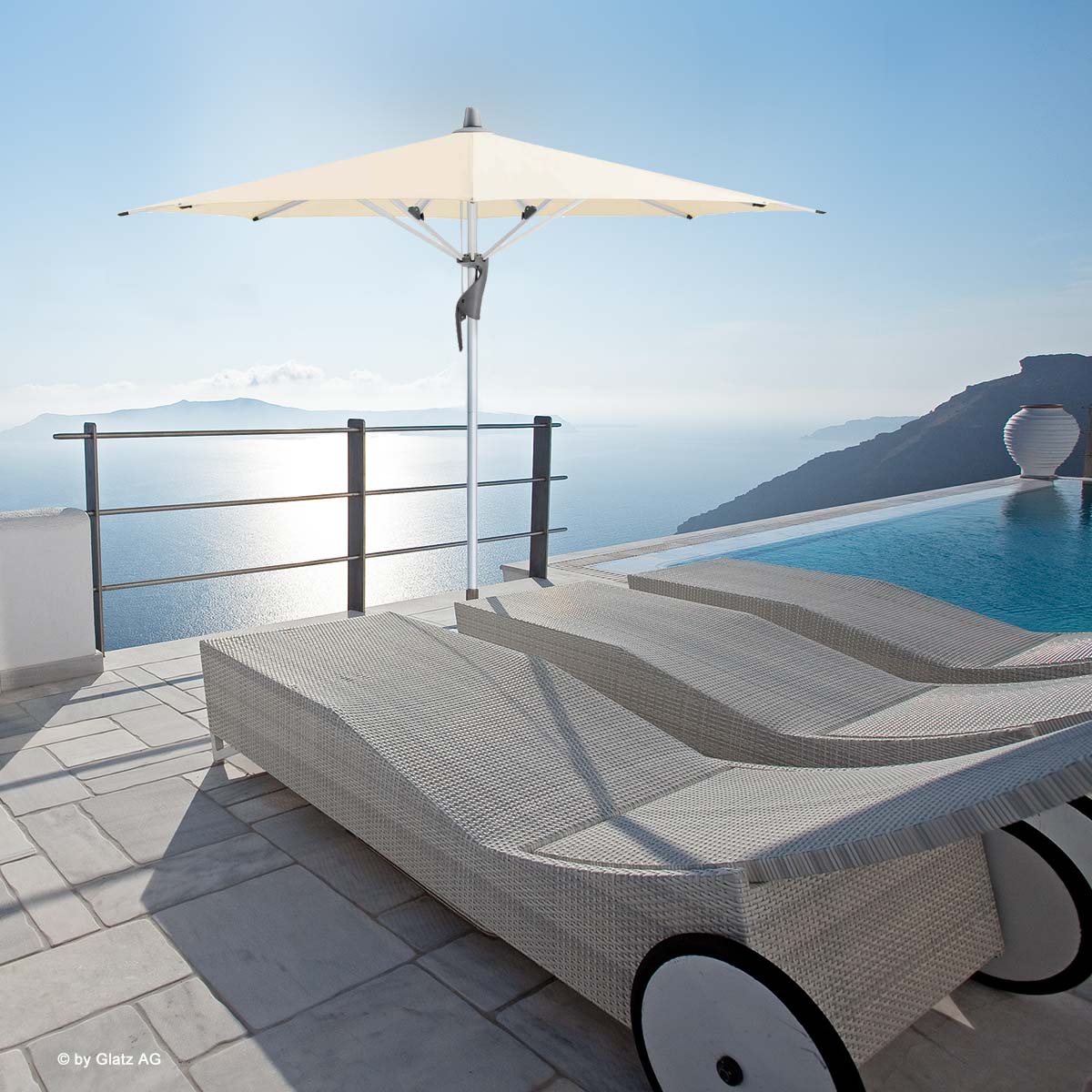 Glatz Fortino Glatz Sonnenschirm Fortino Riviera