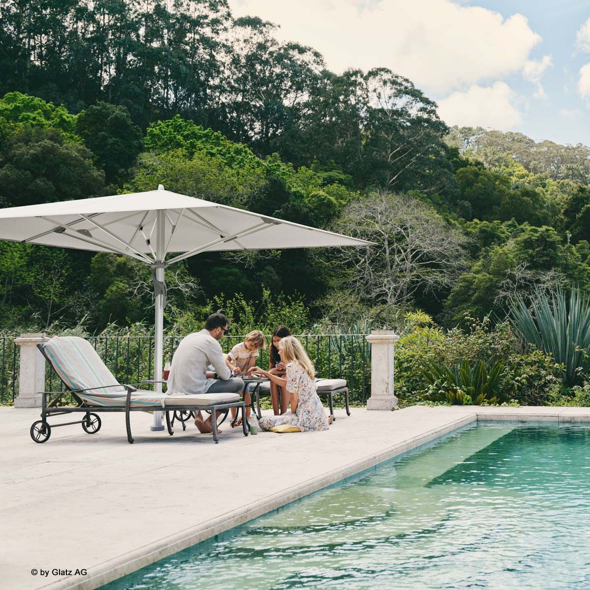 Glatz Castello Pro Glatz Marktschirm Castello Pro