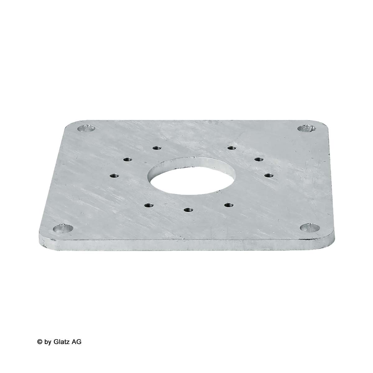 Glatz Montageplatte M4 Glatz Montageplatte M4 für Ambiente, Aura, Castello M4, Castello Pro, Fortello, Fortero, Palazzo Noblesse, Palazzo Style, Pendalex P+, Sombrano, Sombrano S+, Sunwing Casa, Sunwing C+
