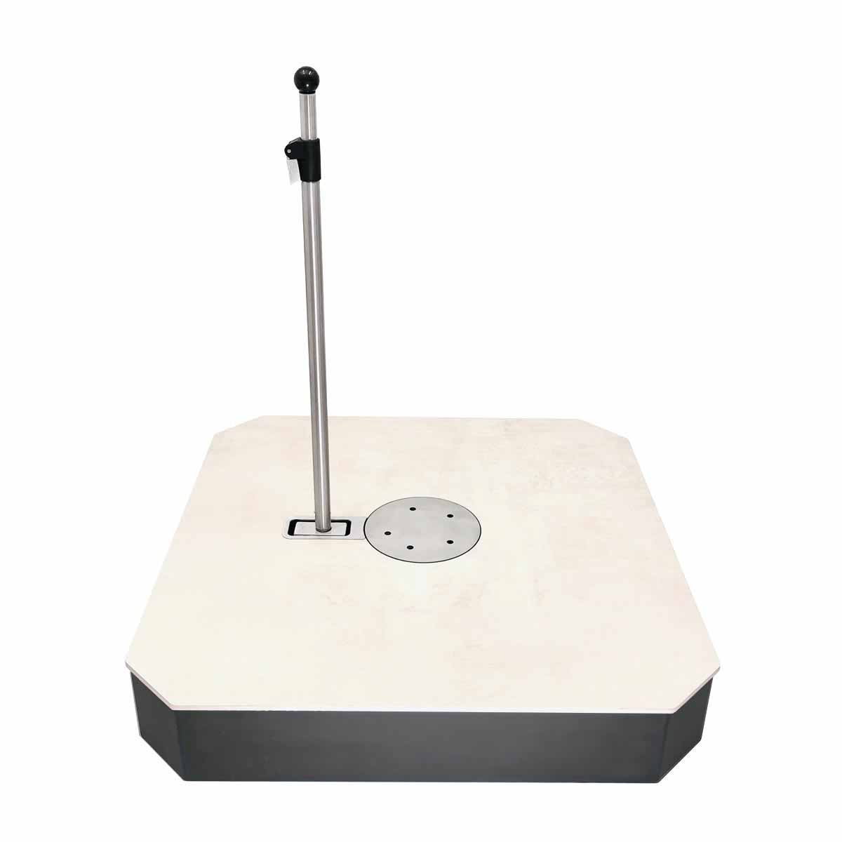 Schirmständer Liro Liro Schirmständer Maxi Plus 180kg beige